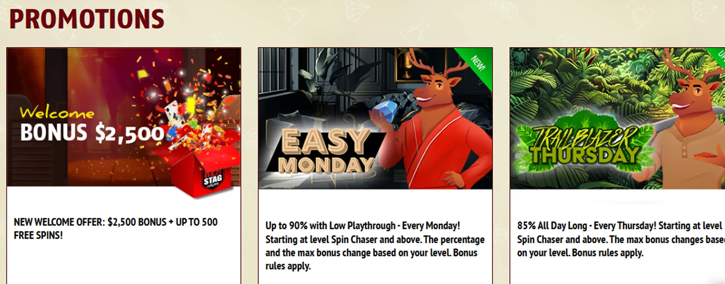 Red Stag Casino Red Stag Casino